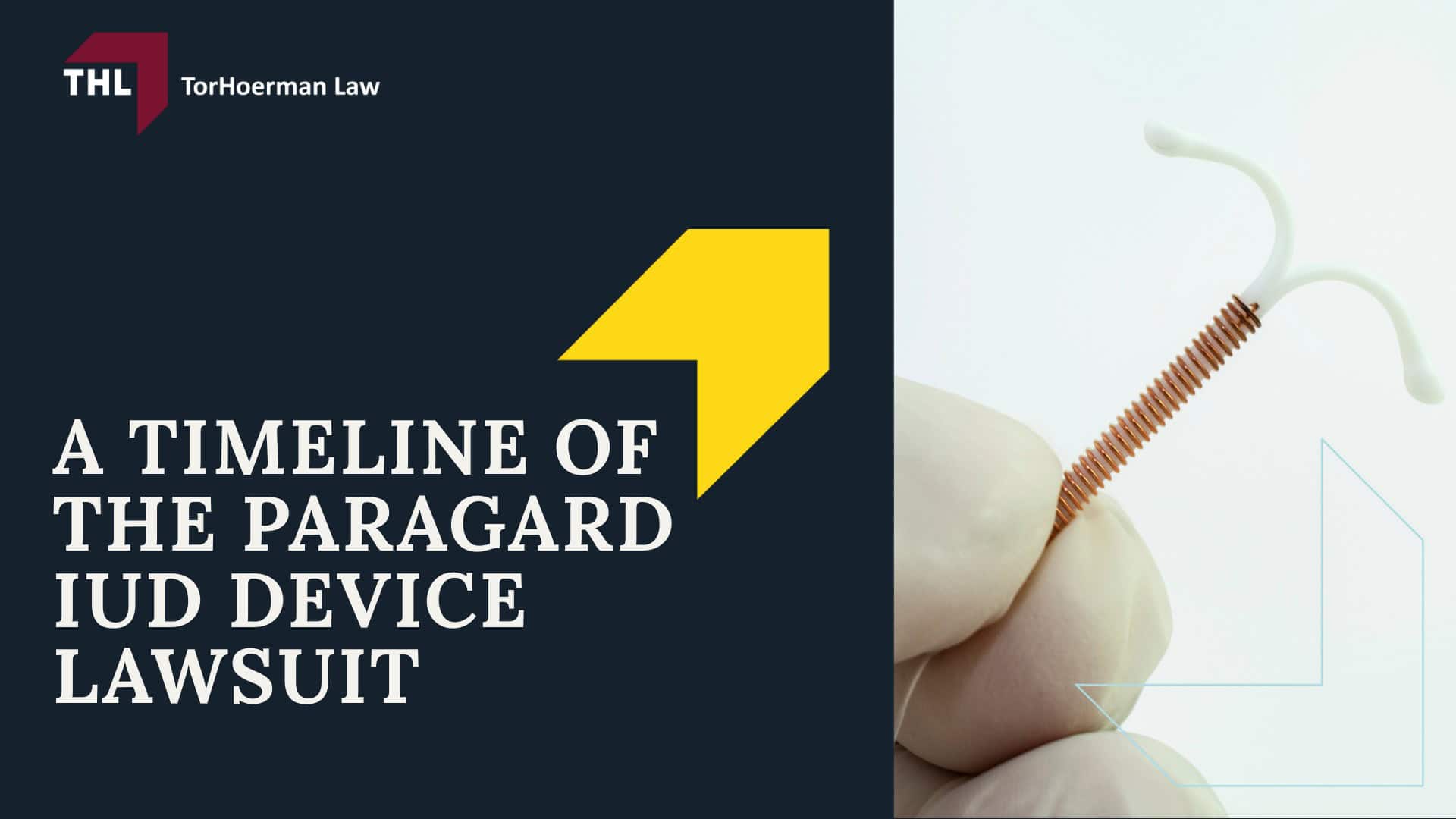 What You Need To Know About the Paragard IUD Lawsuit; Paragard Lawsuit FAQ Has a Paragard Recall Been Announced - A Timeline of the Paragard IUD Device Lawsuit - torhoerman law