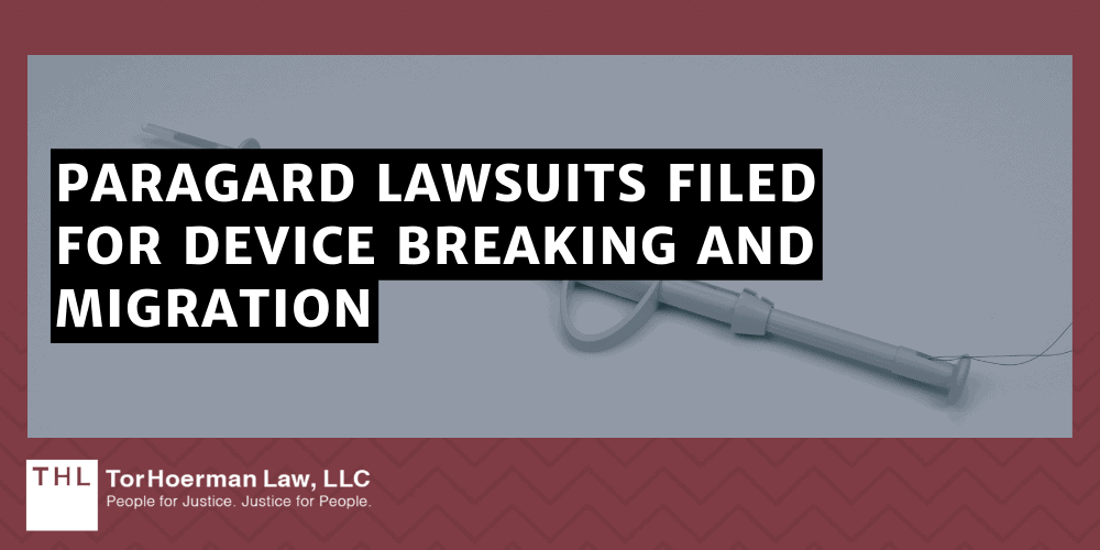 Paragard Lawsuits Filed for Device Breaking and Migration