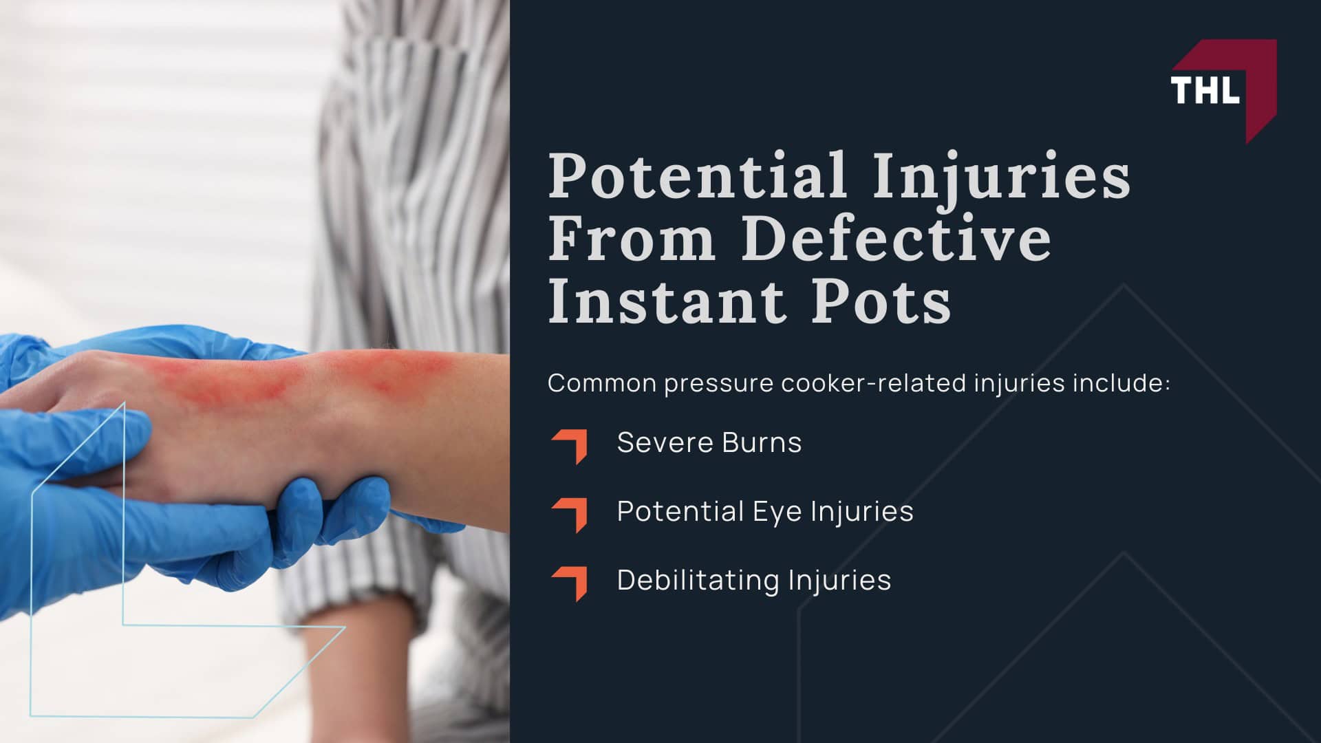 Pressure Cooker Burn Lawyer Are Pressure Cookers Dangerous - How Pressure Cookers Work - torhoerman law; Pressure Cooker Burn Lawyer Are Pressure Cookers Dangerous - How To Use a Pressure Cooker - torhoerman law; Pressure Cooker Burn Lawyer Are Pressure Cookers Dangerous - Electric Pressure Cooker Safety Features - torhoerman law; Pressure Cooker Burn Lawyer Are Pressure Cookers Dangerous - Causes of Pressure Cooker Explosions - torhoerman law; Pressure Cooker Burn Lawyer Are Pressure Cookers Dangerous - Potential Injuries From Defective Instant Pots - torhoerman law