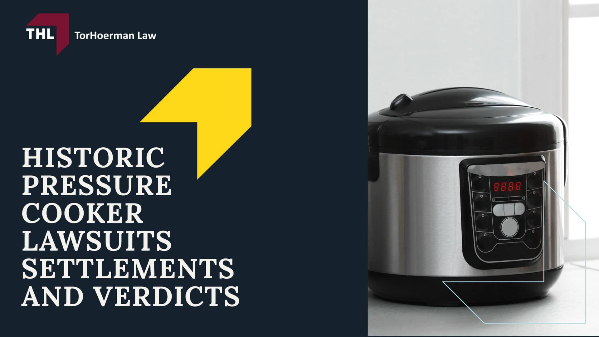 Pressure Cooker Settlement Amounts - What Is the Typical Settlement Range for a Pressure Cooker Lawsuit_ - torhoerman law; Pressure Cooker Settlement Amounts - Historic Pressure Cooker Lawsuits Settlements and Verdicts - torhoerman law