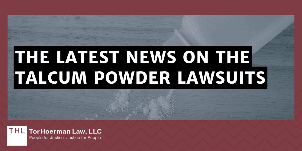 The Latest News On The Talcum Powder Lawsuits