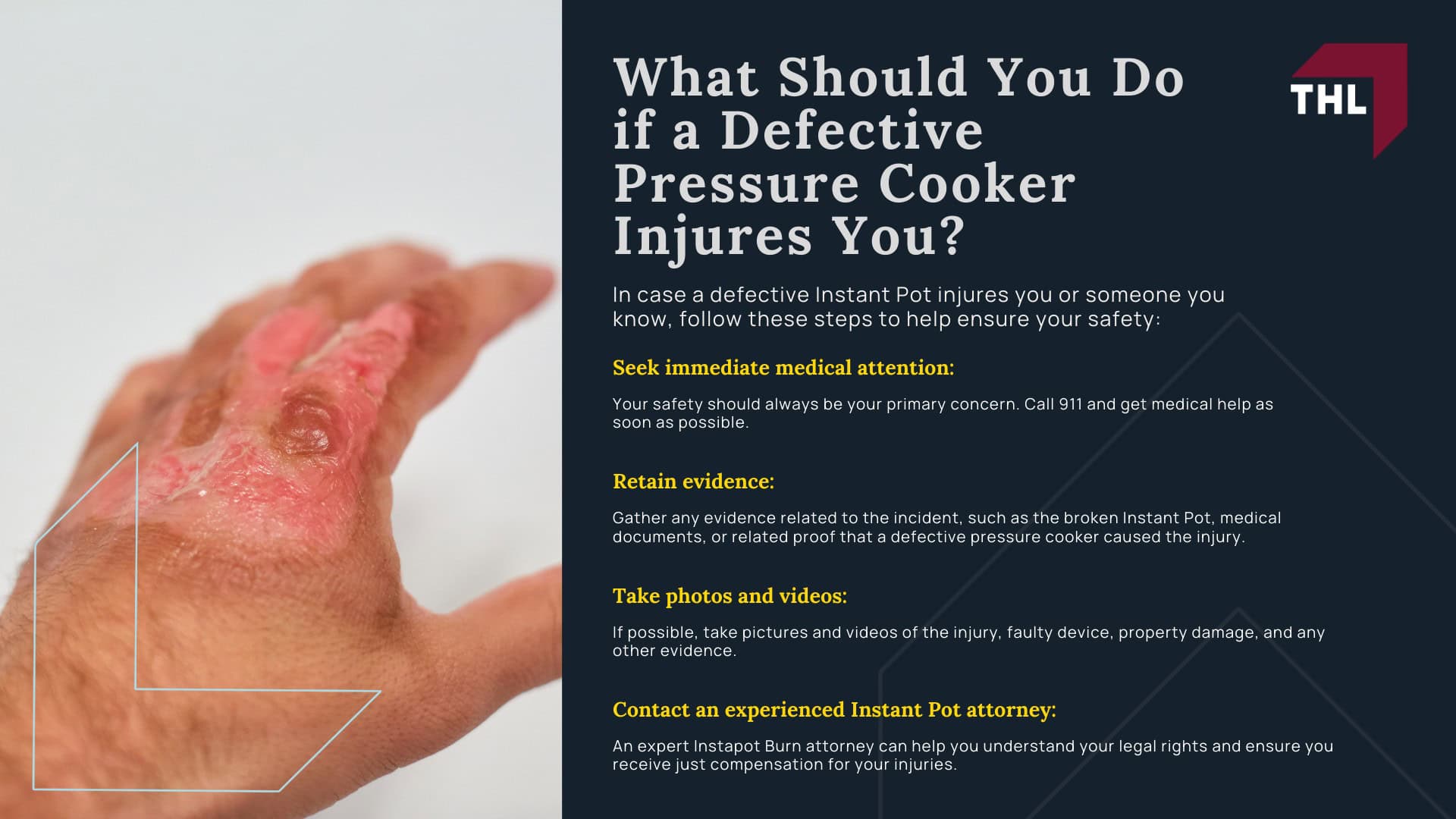 Instant Pot Lawsuits_ Pressure Cooker Explosions and Subsequent Legal Action; What to Know About Filing an Instant Pot Lawsuit; Is There a Class Action Lawsuit for Defective Pressure Cookers; What Should You Do if a Defective Pressure Cooker Injures You
