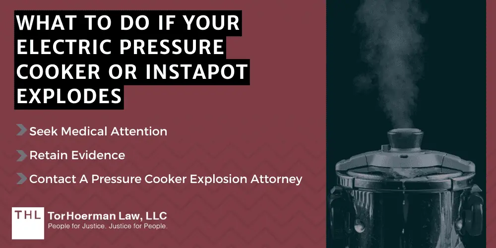 What To Do if Your Electric Pressure Cooker or Instapot Explodes