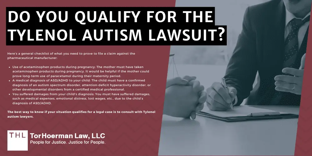 Do You Qualify for the Tylenol Autism Lawsuit?