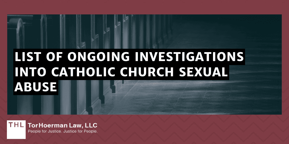 List of Ongoing Investigations into Catholic Church Sexual Abuse