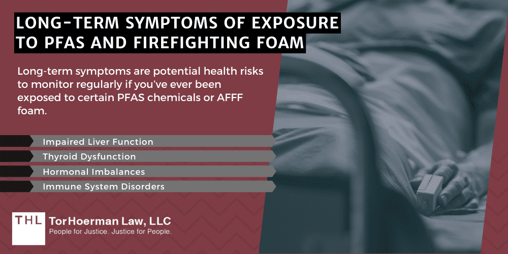 Long-Term Symptoms Of Exposure To PFAS And Firefighting Foam