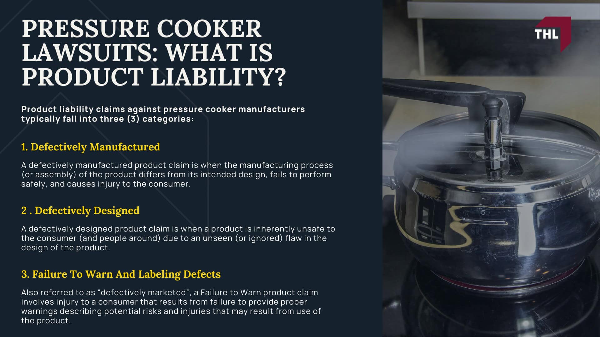 Pressure Cooker Explosion Lawsuit - Why Pressure Cookers Explode_ Common Defects and Safety Failures - torhoerman law; Pressure Cooker Explosion Lawsuit - How Pressure Cooker Safety Features Fail in Real-World Use - torhoerman law; Common Pressure Cooker Explosion Injuries - torhoerman law; Pressure Cooker Explosion Lawsuit - Do You Qualify for a Pressure Cooker Injury Lawsuit_ - torhoerman law; Pressure Cooker Explosion Lawsuit - Gathering Evidence for Pressure Cooker Explosion Lawsuits - torhoerman law; Pressure Cooker Explosion Lawsuit - Damages in Defective Pressure Cooker Lawsuits - torhoerman law; Pressure Cooker Explosion Lawsuit - What Pressure Cooker Brands Could Be Dangerous_ - torhoerman law; Pressure Cooker Explosion Lawsuit - Pressure Cooker Lawsuits_ What is Product Liability_ - torhoerman law