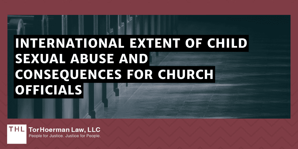 International Extent of Child Sexual Abuse and Consequences for Church Officials