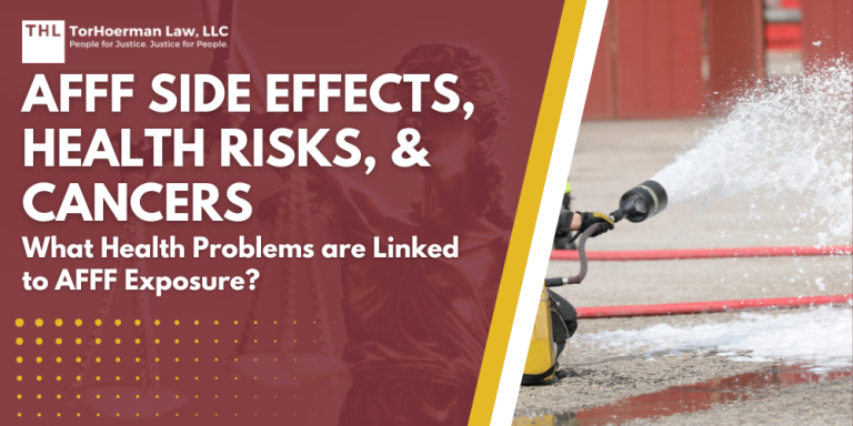 AFFF Side Effects Health Risks and Cancers