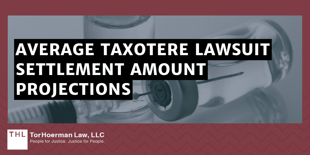 Average Taxotere Lawsuit Settlement Amount Projections