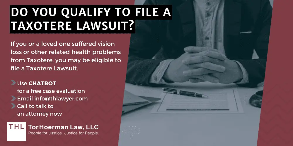 Do You Qualify To File A Taxotere Lawsuit