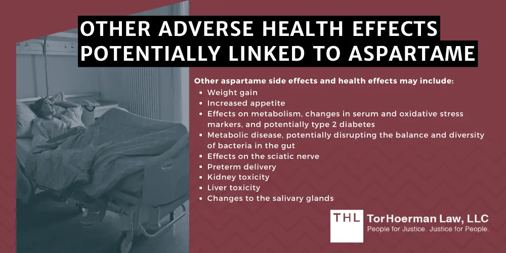 Aspartame Cancer Lawsuit; Aspartame Cancer Lawyers; Aspartame Lawsuit; Aspartame and Cancer; Aspartame Linked to Cancer; World Health Organization Aspartame Cancer Risk; World Health Organization (WHO) Declares That Aspartame Is A Chemical Carcinogen; What Cancers May Be Linked To Aspartame Consumption; Other Adverse Health Effects Potentially Linked To Aspartame