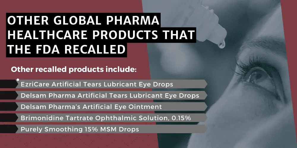 Other Global Pharma Healthcare Products That The FDA Recalled