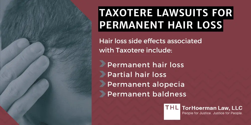 Taxotere Lawsuits For Permanent Hair Loss