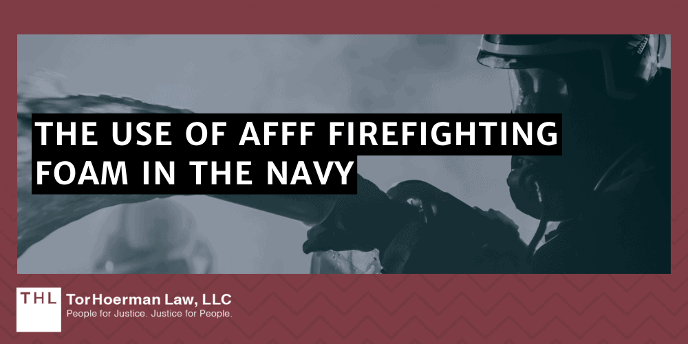 Navy Firefighter Foam Lawsuit
