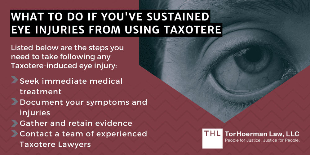 What To Do If You've Sustained Eye Injuries From Using Taxotere