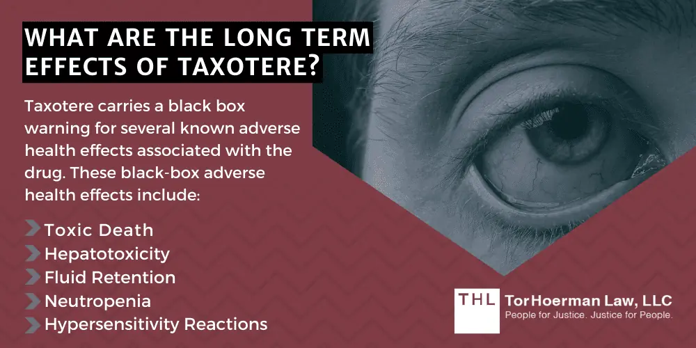 What Are The Long Term Effects Of Taxotere