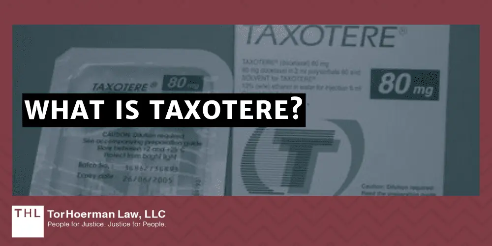 What Is Taxotere