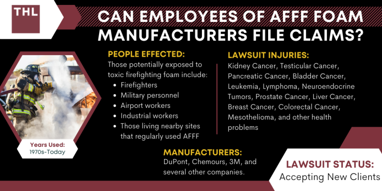 AFFF Lawsuit FAQ Can Employees of AFFF Foam Manufacturers File Claims