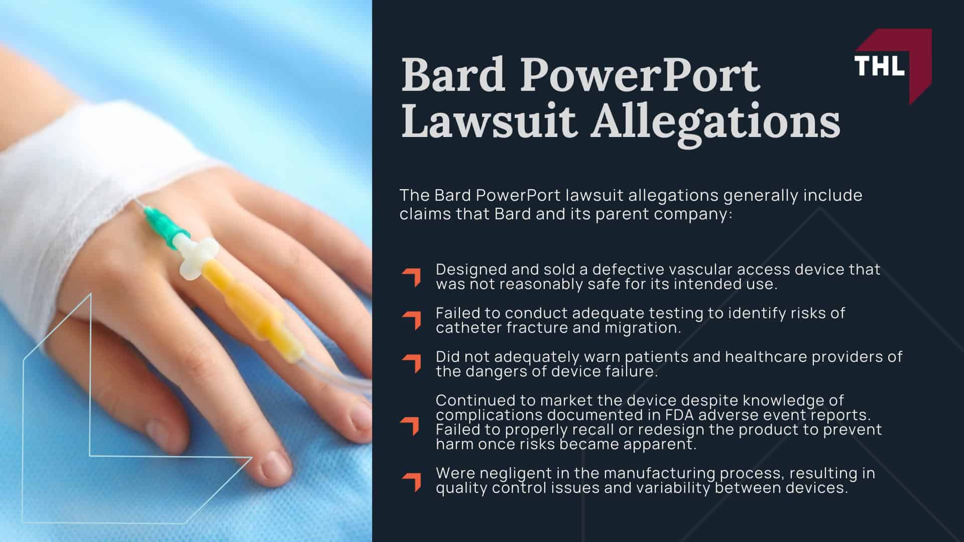 Bard Power Port Lawsuit Settlement Amounts - Projected Bard PowerPort Lawsuit Settlement Amounts - torhoerman law; Bard Power Port Lawsuit Settlement Amounts - Tier 2 Major Complications with Lasting Health Impact ($75,000 – $200,000) - torhoerman law; Bard Power Port Lawsuit Settlement Amounts - Tier 3 Moderate Injuries and Short-Term Complications ($10,000 – $75,000) - torhoerman law; Bard Power Port Lawsuit Settlement Amounts - Bard Port Catheter Lawsuit Overview - torhoerman law; Bard Power Port Lawsuit Settlement Amounts - Bard PowerPort Lawsuit Allegations - torhoerman law