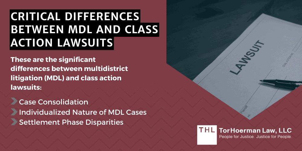 Critical Differences Between MDL And Class Action Lawsuits