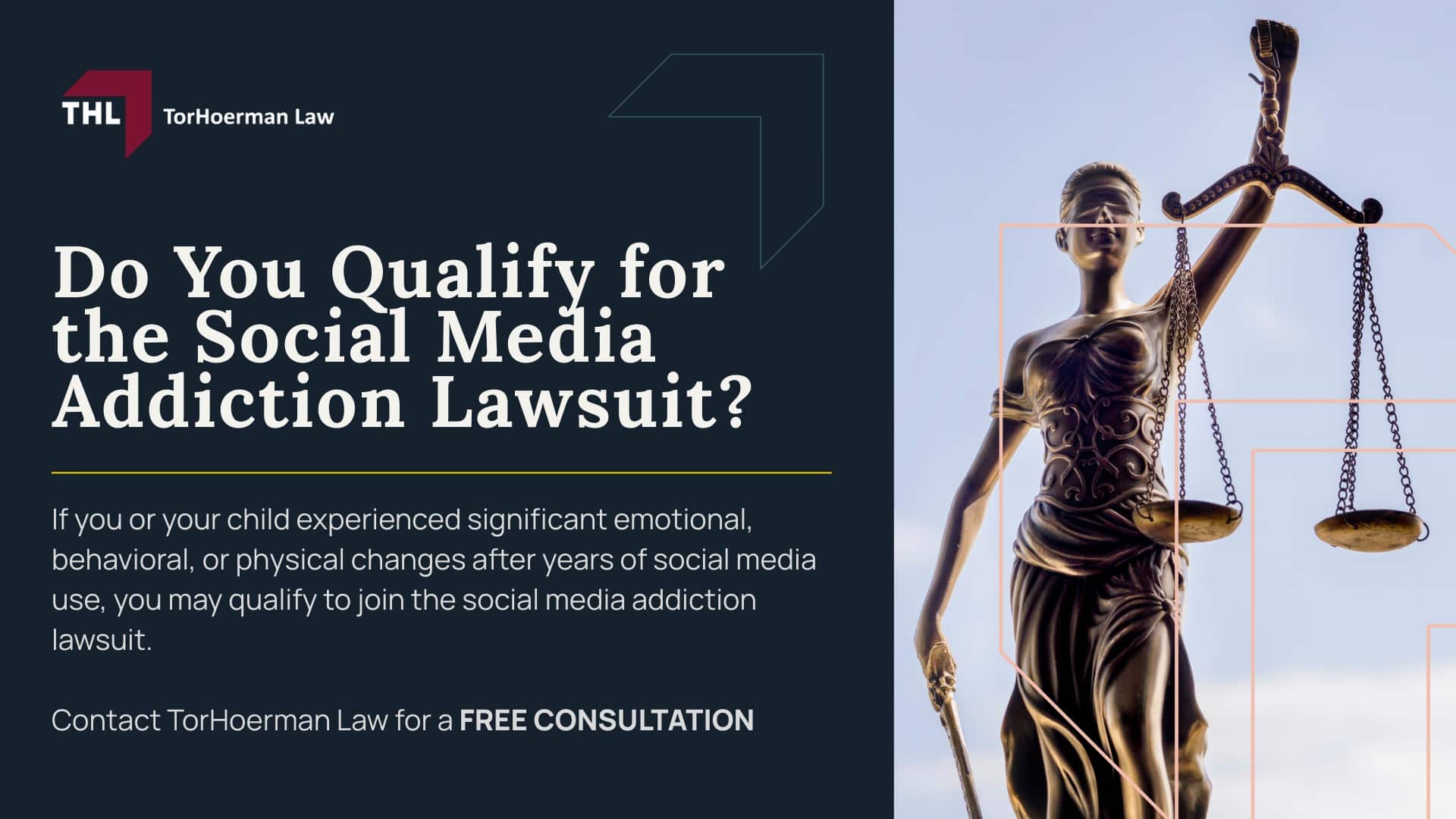 Individuals and Families Eligible for the Social Media Addiction Lawsuit; Public Entities are Also Filing Social Media Addiction Lawsuits; Defendants & Platforms Named in the Social Media Addiction Lawsuit; Do I Qualify for the Social Media Addiction Lawsuit_ - How Social Media Companies are Defending Themselves - torhoerman law; Do I Qualify for the Social Media Addiction Lawsuit_ - Do You Qualify for the Social Media Addiction Lawsuit_ - torhoerman law