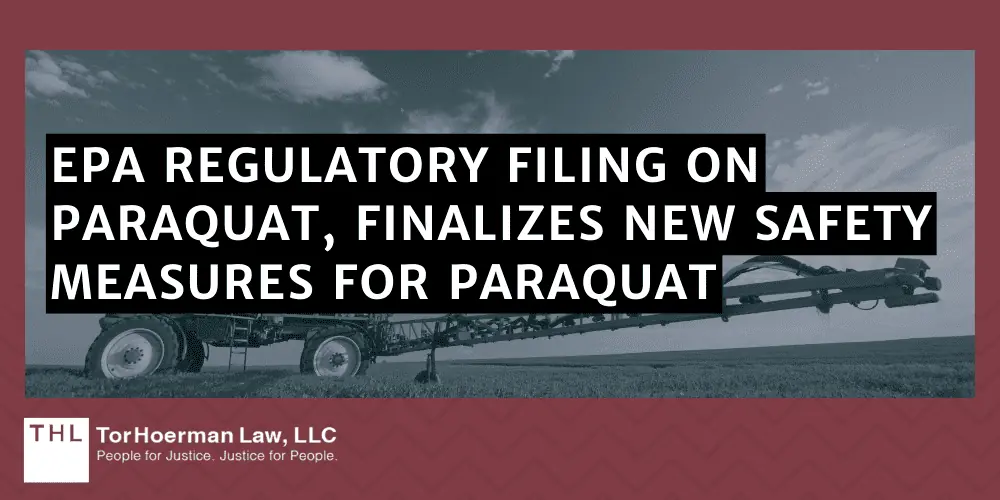 EPA Regulatory Filing On Paraquat, Finalizes New Safety Measures For Paraquat