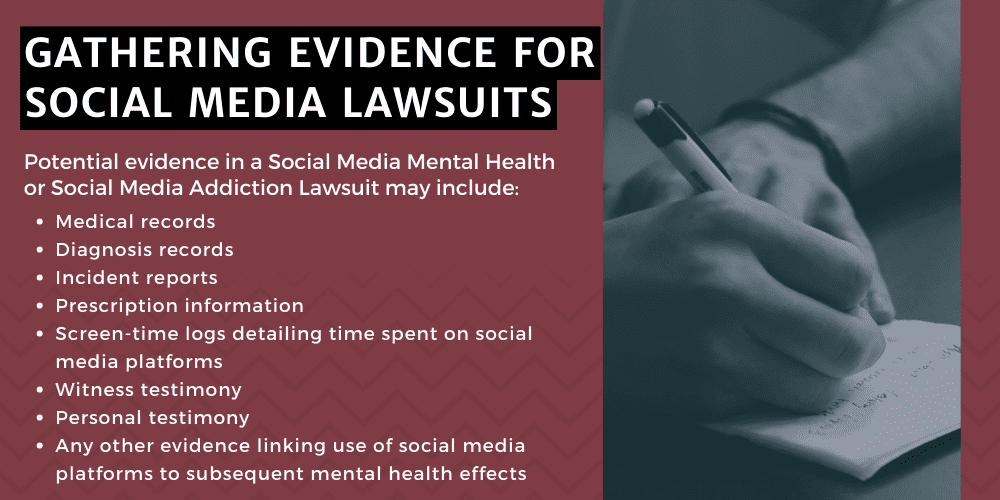 Gathering Evidence For Social Media Lawsuits