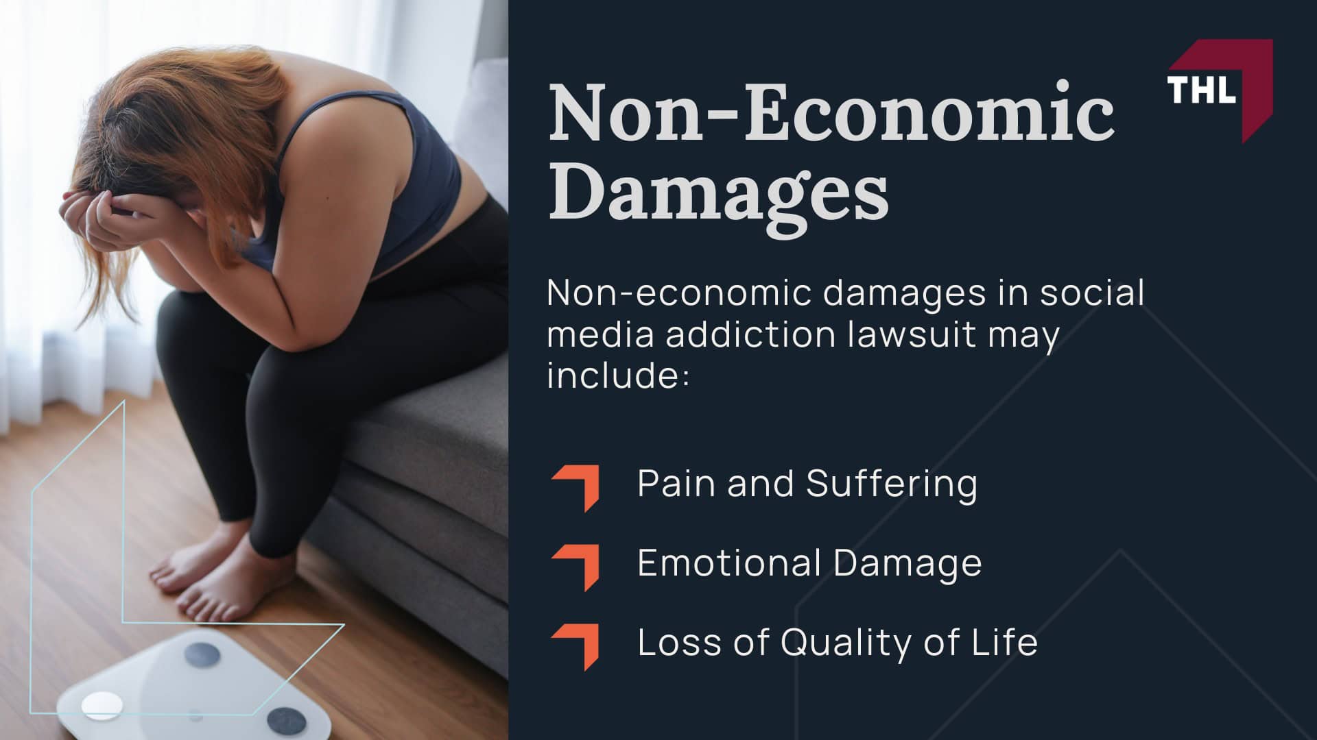 Potential Damages in Social Media Lawsuits - Overview of the Social Media Lawsuits - torhoerman law; Potential Damages in Social Media Lawsuits - Potential Damages in Social Media Lawsuits - torhoerman law; Potential Damages in Social Media Lawsuits - Economic Damages - torhoerman law; Potential Damages in Social Media Lawsuits - Non-Economic Damages - torhoerman law