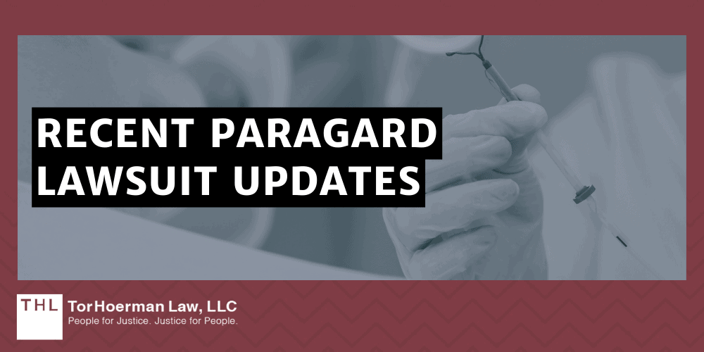 Recent Paragard Lawsuit Updates