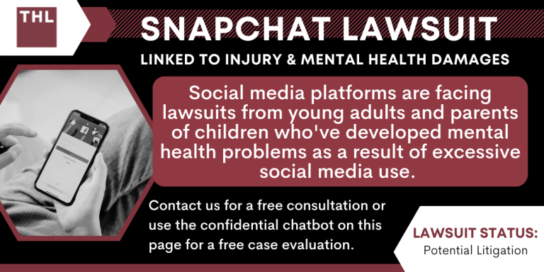 Snapchat Lawsuit Linked to Injury and Mental Health Damages
