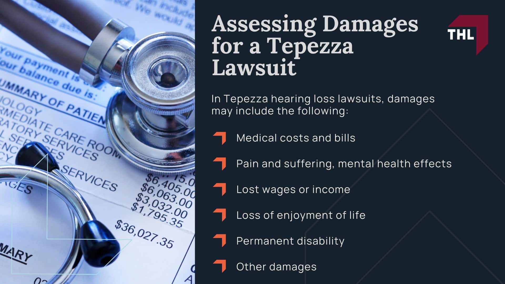 Tepezza Lawsuit - Gathering Evidence for a Tepezza Lawsuit - torhoerman law; Tepezza Lawsuit - Assessing Damages for a Tepezza Lawsuit - torhoerman law