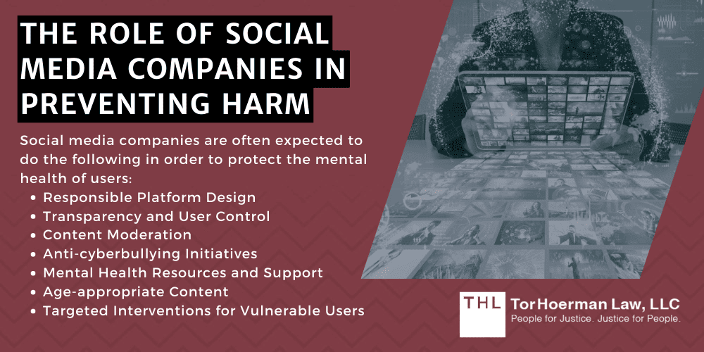The Role Of Social Media Companies In Preventing Harm