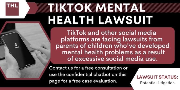 TikTok Mental Health Lawsuit