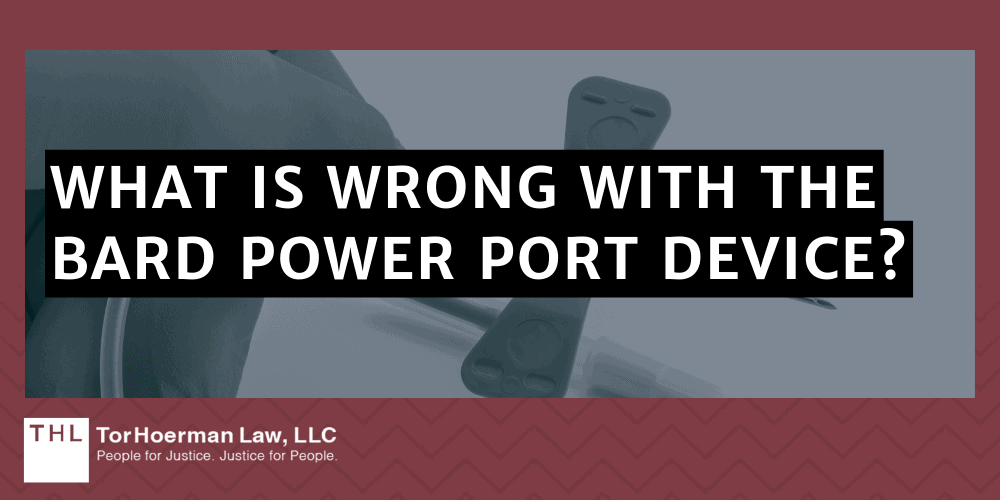 What is Wrong with the Bard Power Port Device