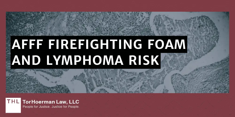 AFFF Firefighting Foam And Lymphoma Risk