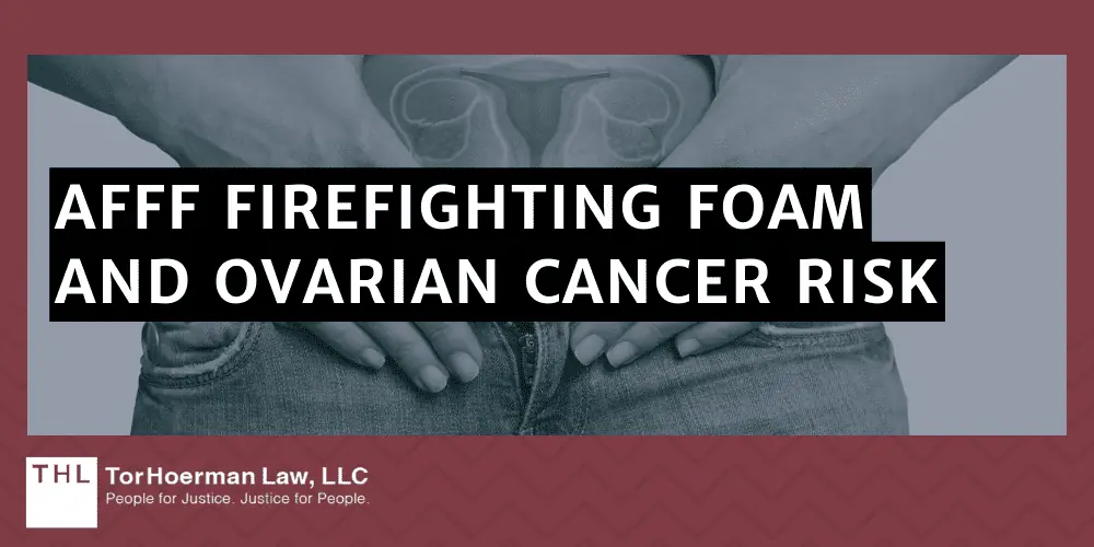 AFFF Firefighting Foam And Ovarian Cancer Risk