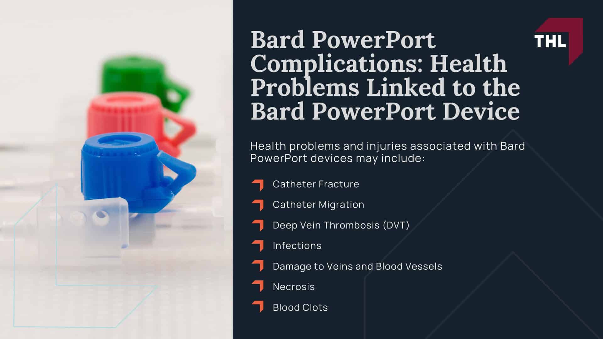 Bard Port Catheter Lawsuit - Bard PowerPort Lawsuit Overview - torhoerman law; Bard Port Catheter Lawsuit - What is the Bard PowerPort Device Used For_ - torhoerman law; Bard Port Catheter Lawsuit - Bard PowerPort Complications_ Health Problems Linked to the Bard PowerPort Device - torhoerman law