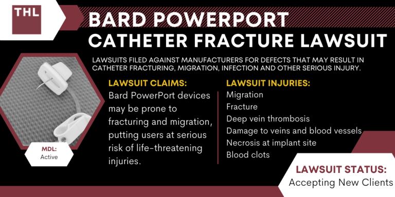 Bard PowerPort Catheter Fracture Lawsuit