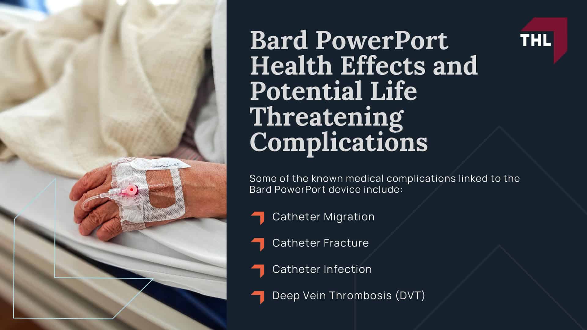 Bard PowerPort Catheter Fracture Lawsuit - What You Need To Know About the Bard PowerPort Device - torhoerman law; Bard PowerPort Catheter Fracture Lawsuit - What Is the Bard PowerPort Used For_ - torhoerman law; Bard PowerPort Catheter Fracture Lawsuit - Who Uses the Bard PowerPort Device_ - torhoerman law; Bard PowerPort Catheter Fracture Lawsuit - Bard PowerPort Health Effects and Potential Life Threatening Complications - torhoerman law