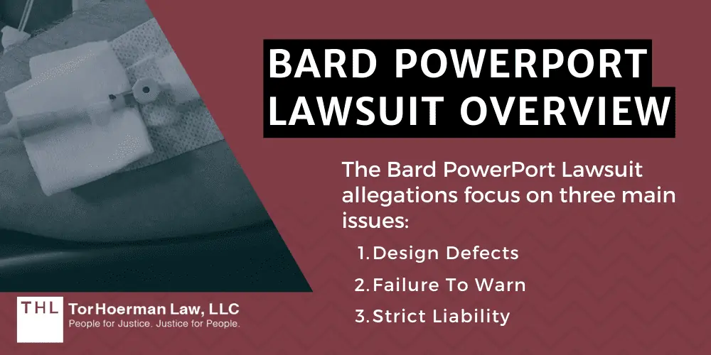Bard PowerPort Lawsuit Overview