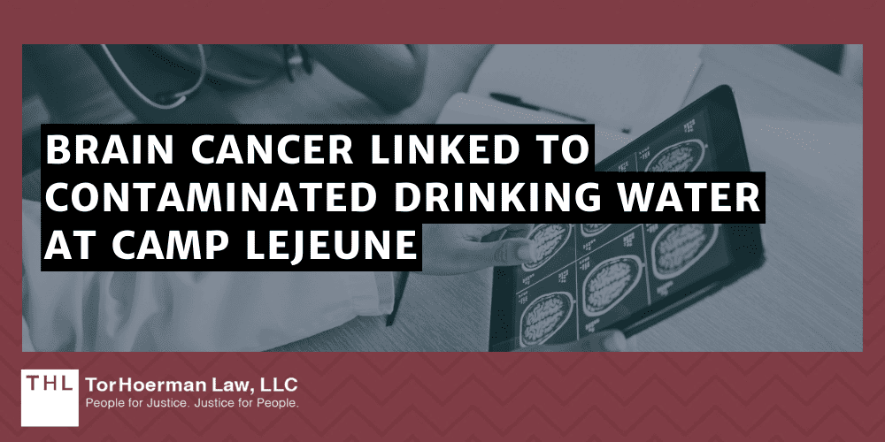 Brain Cancer Linked To Contaminated Drinking Water At Camp Lejeune