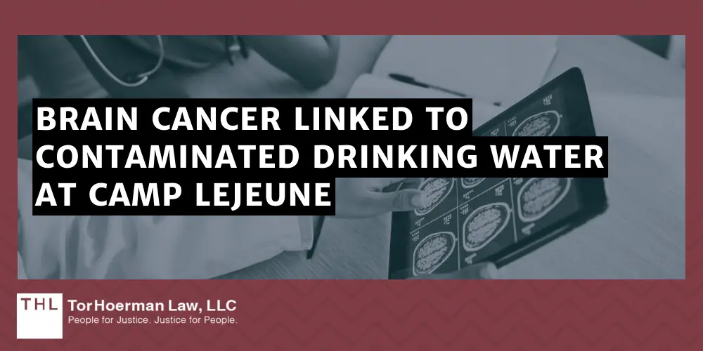 Brain Cancer Linked To Contaminated Drinking Water At Camp Lejeune