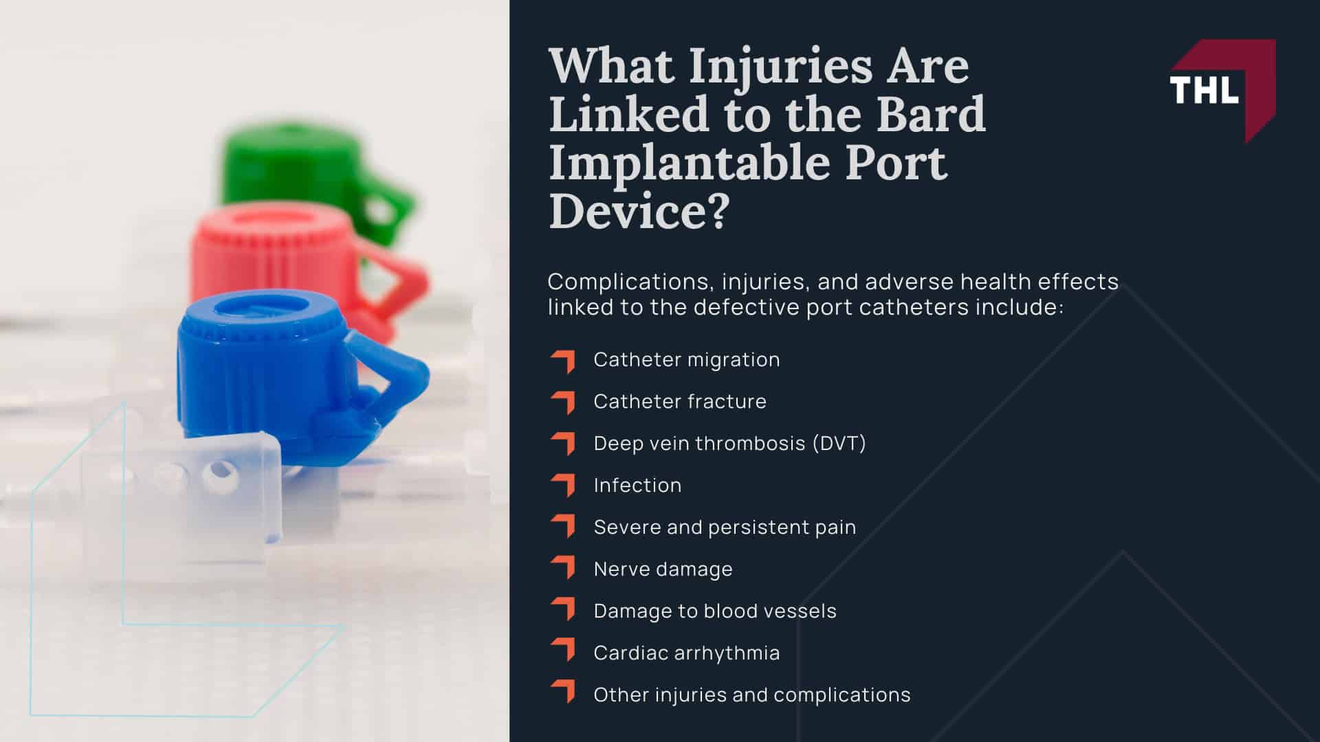 What Injuries Are Linked to the Bard Implantable Port Device?