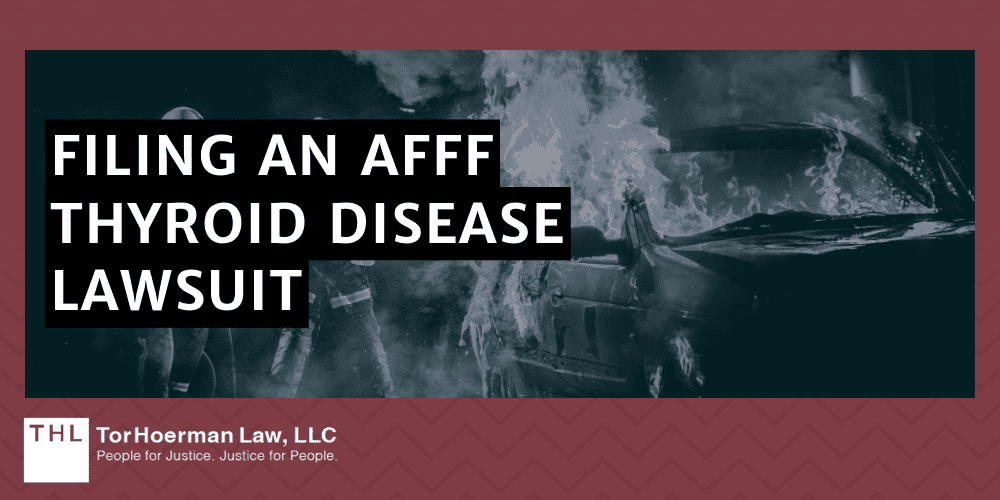 AFFF Thyroid Disease Lawsuit; AFFF Lawsuit; AFFF Firefighting Foam Lawsuit; AFFF Lawsuits; AFFF Lawyers; Firefighting Foam Cancer Lawsuits; AFFF Lawsuit Settlement; AFFF Firefighting Foam And Thyroid Disease Risk; PFAS Chemicals In Firefighting Foam And Effects On Human Health; Health Risks Associated With AFFF Exposure; What Is The AFFF Lawsuit; Who Are The Defendants In The AFFF Firefighting Foam Lawsuits; Projected AFFF Lawsuit Settlement Amounts; Filing An AFFF Thyroid Disease Lawsuit