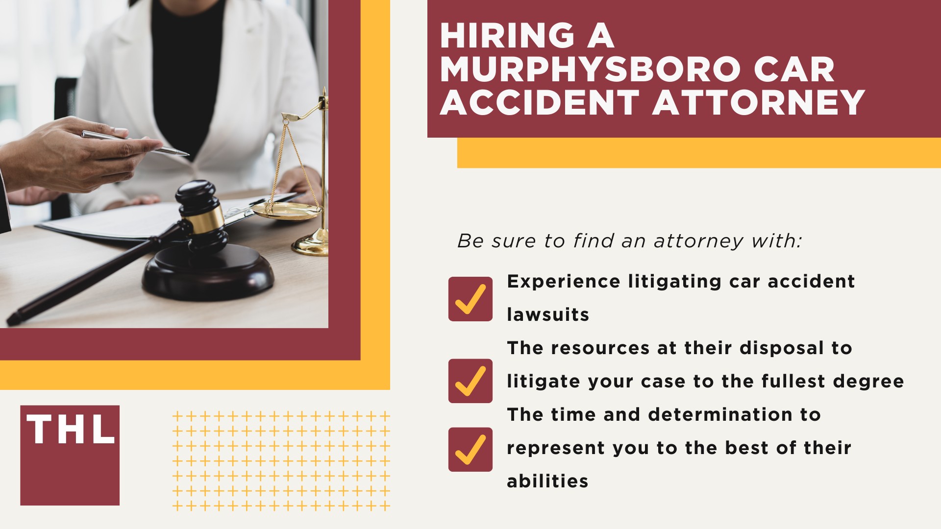 The #1 Murphysboro Car Accident Lawyer; Involved in a Car Accident in Murphysboro, IL; Murphysboro Car Accident Statistics; What to Do After a Car Accident in Murphysboro; What Are the Most Common Causes of Car Accidents in Murphysboro, IL; What Are the Most Common Car Accident Injuries in Murphysboro, Illinois (IL); Hiring a Murphysboro Car Accident Attorney