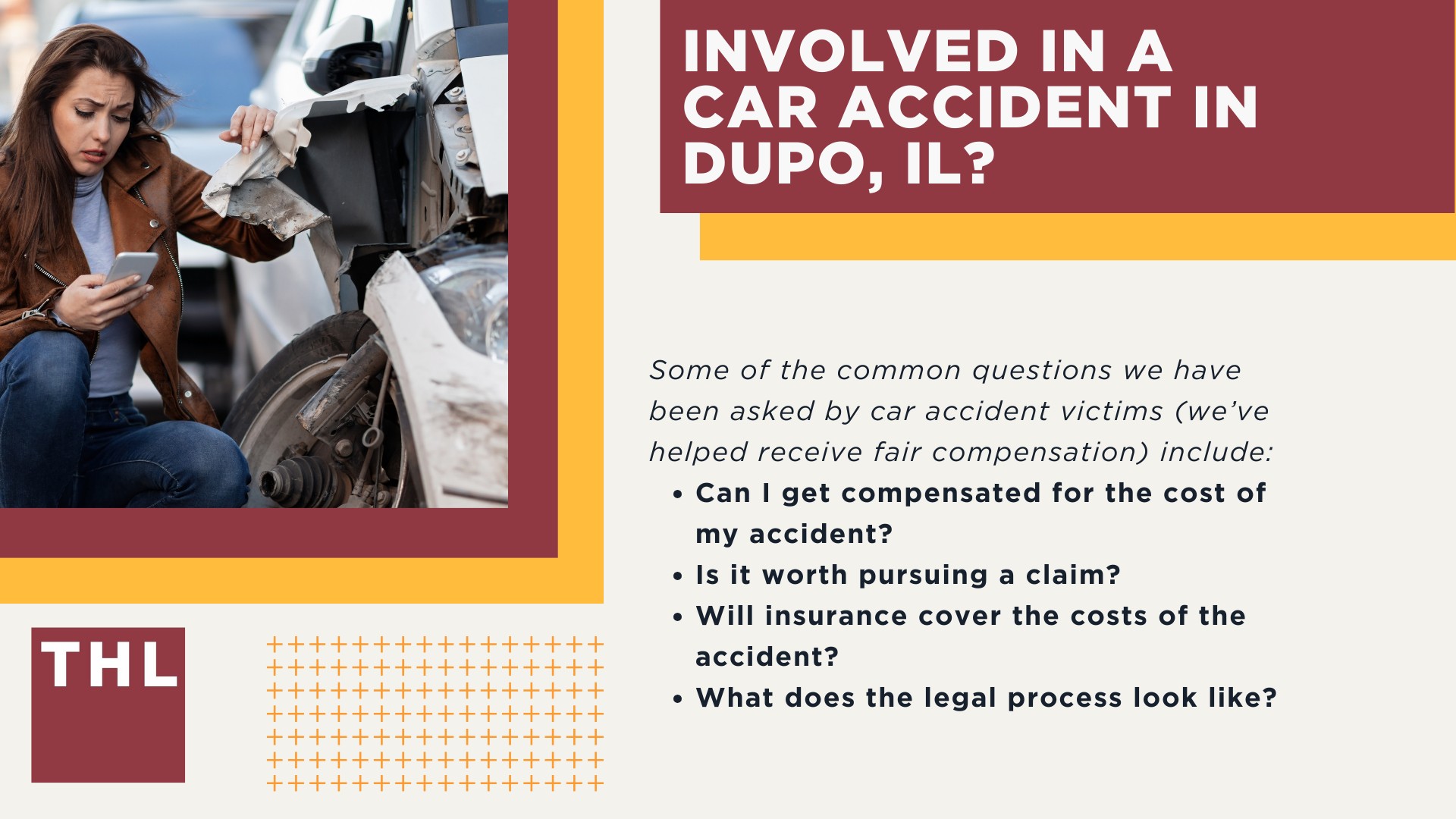 The #1 Dupo Car Accident Lawyer; Involved in a Car Accident in Dupo, IL