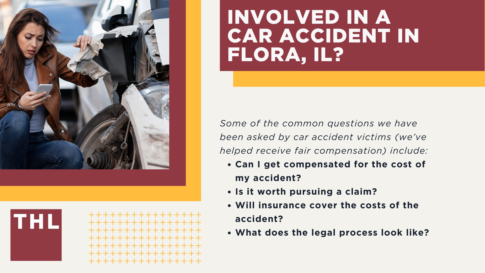 The #1 Flora Car Accident Lawyer; Involved in a Car Accident in Flora, IL