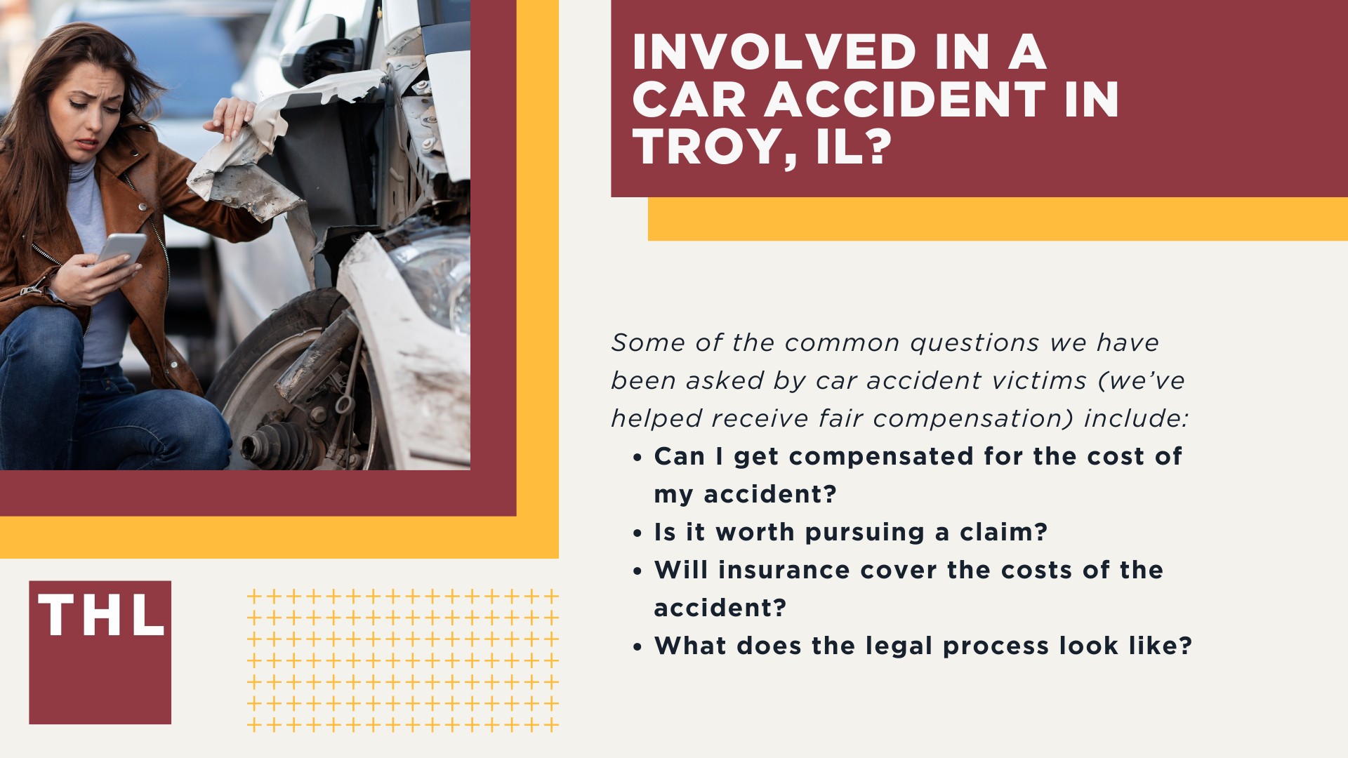 The #1 Troy Car Accident Lawyer; Involved in a Car Accident in Troy, IL