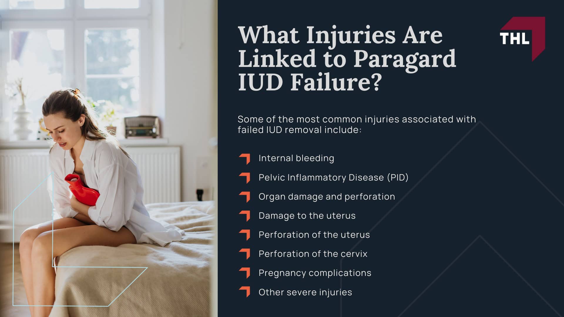 What Injuries Are Linked to Paragard IUD Failure?